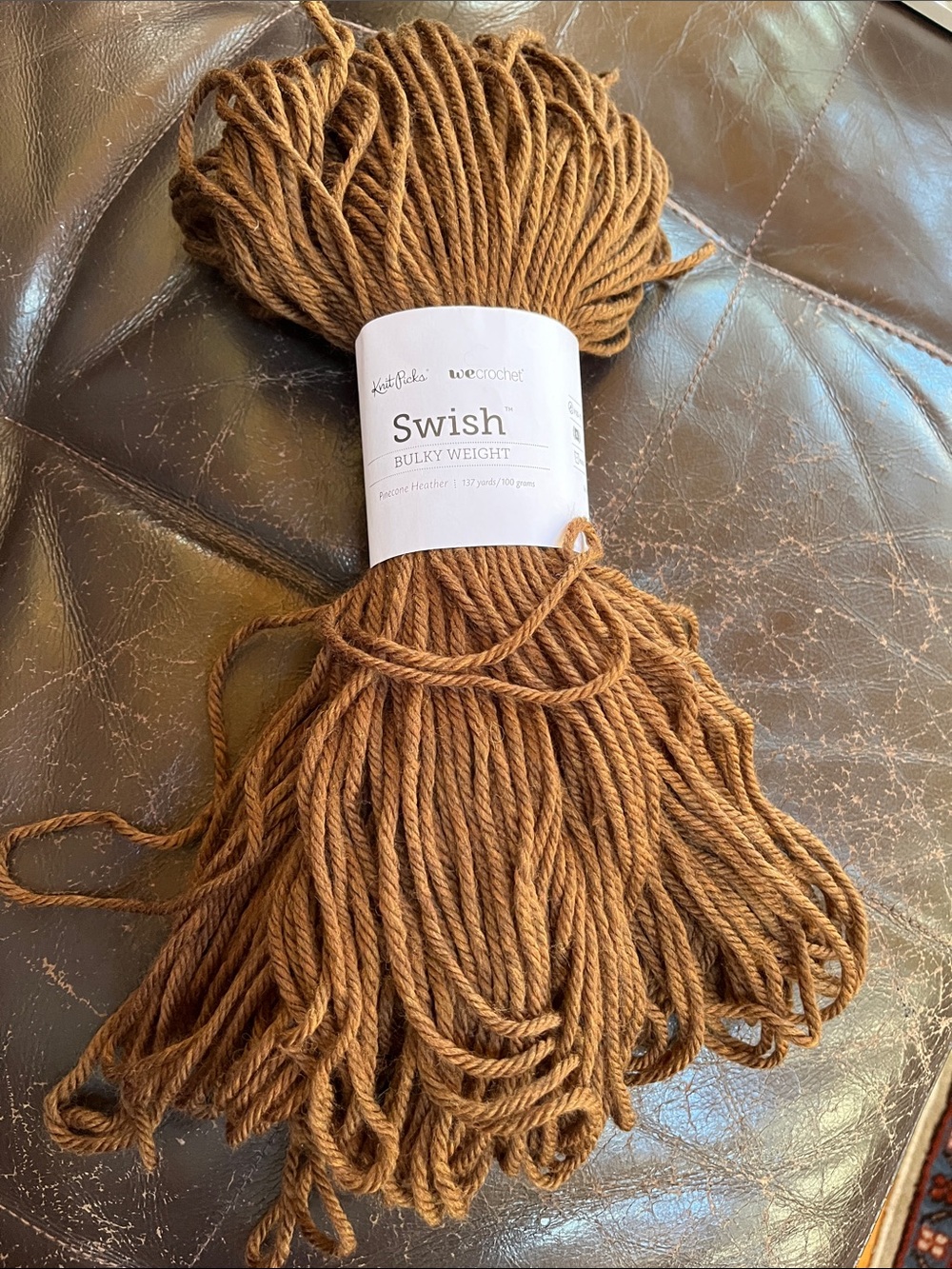 Swish Bulky Weight Yarn —